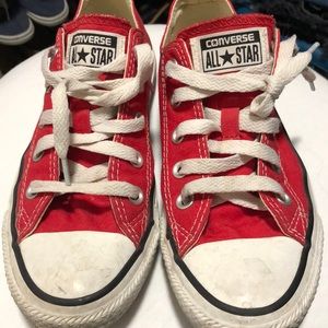 Red Converse